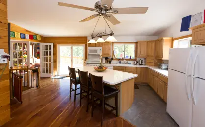 Large kitchen