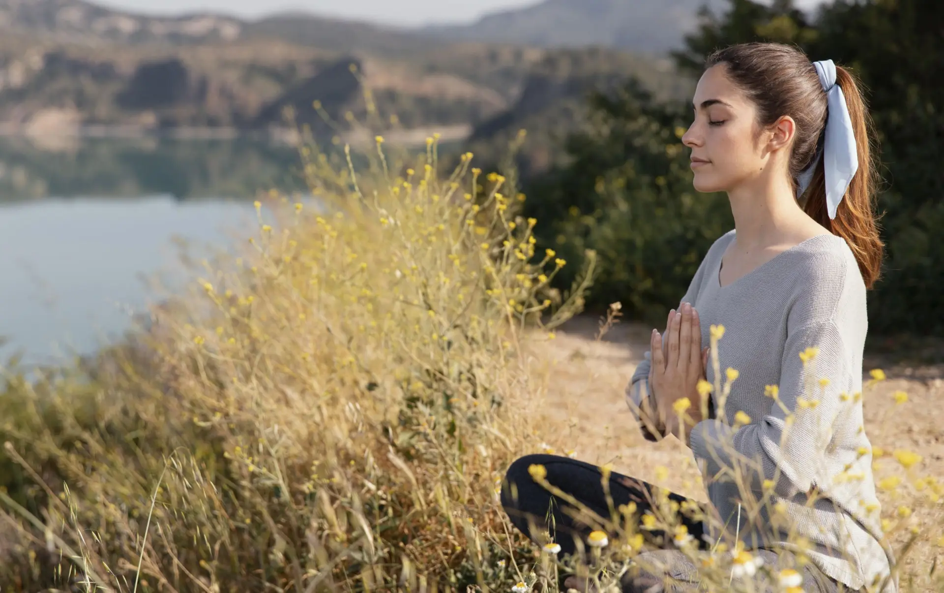 Inner peace through meditation