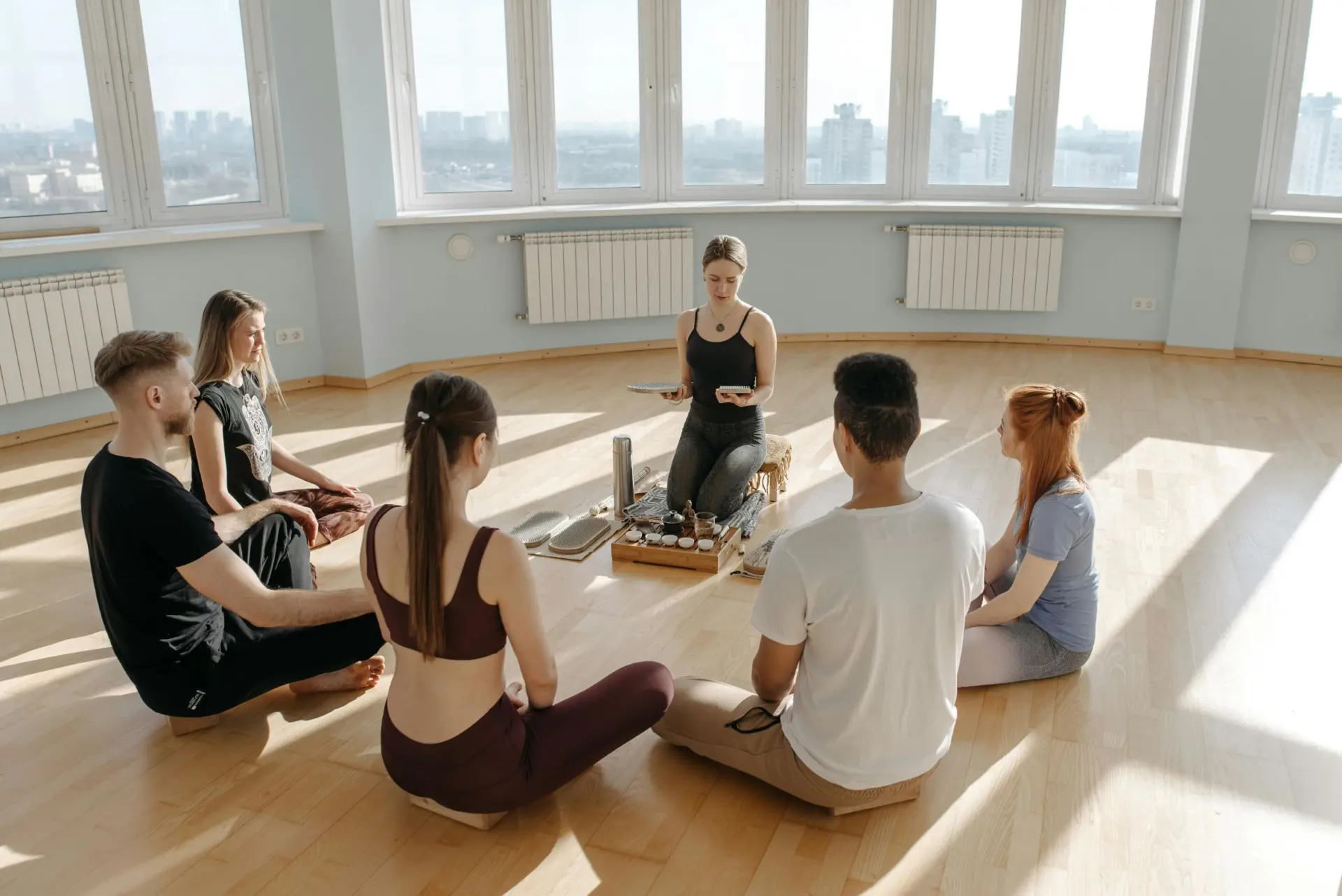 meditation realm holistic