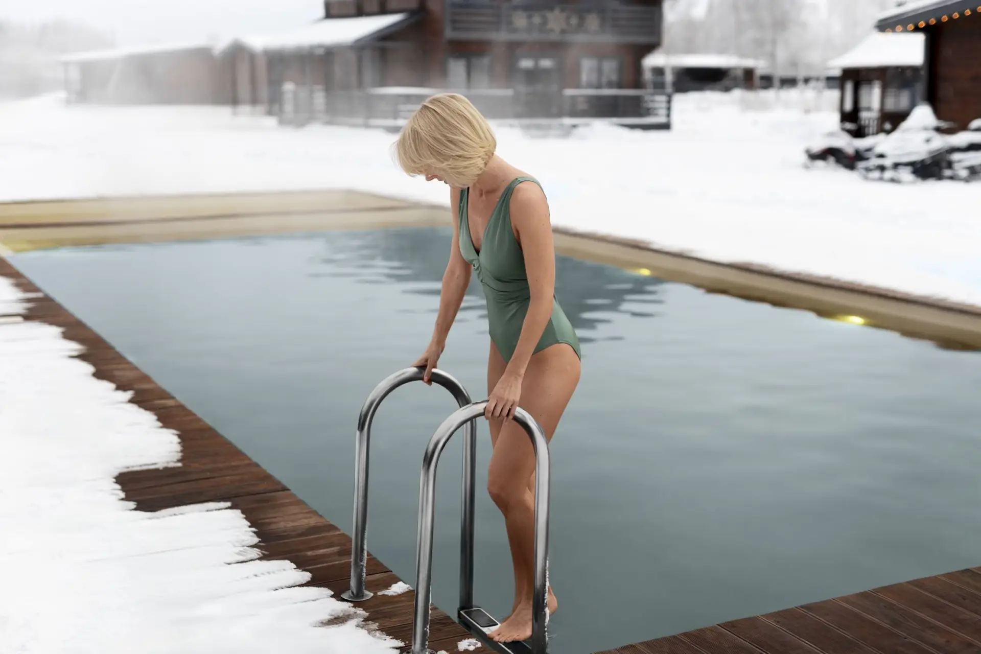 Benefits of a Cold Plunge Retreat in the Mountains