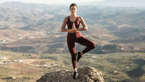 Mountain Yoga at Blue Ridge