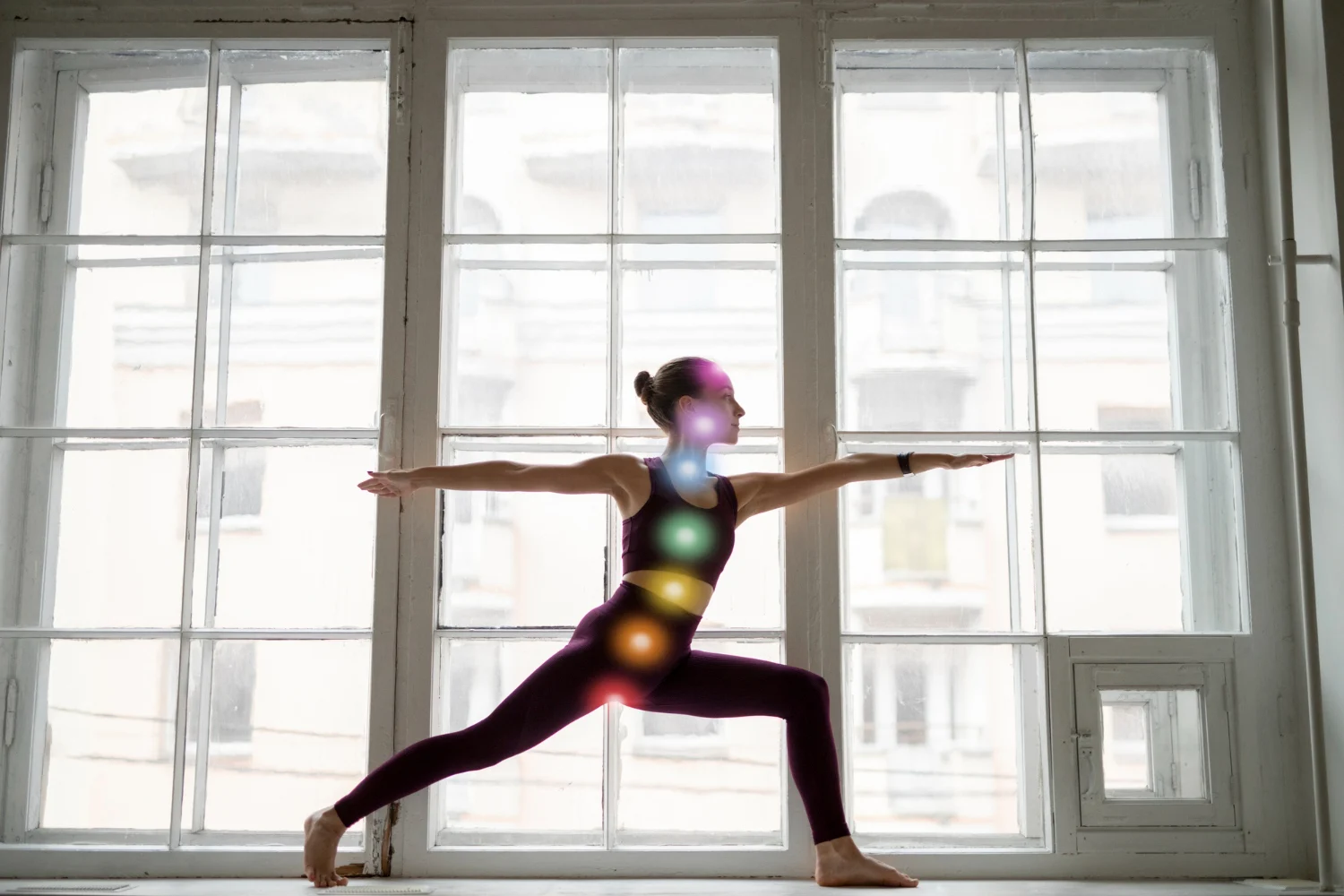 Yoga pose to ground and activate the root chakra