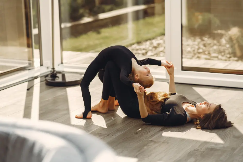 partner yoga