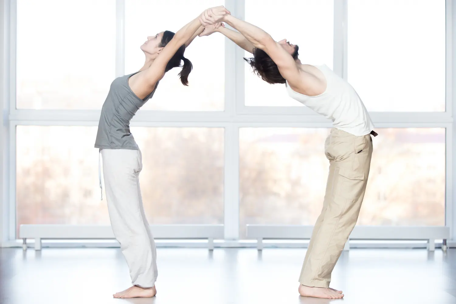 Partner Yoga: Fun and Effective Yoga Poses for 2