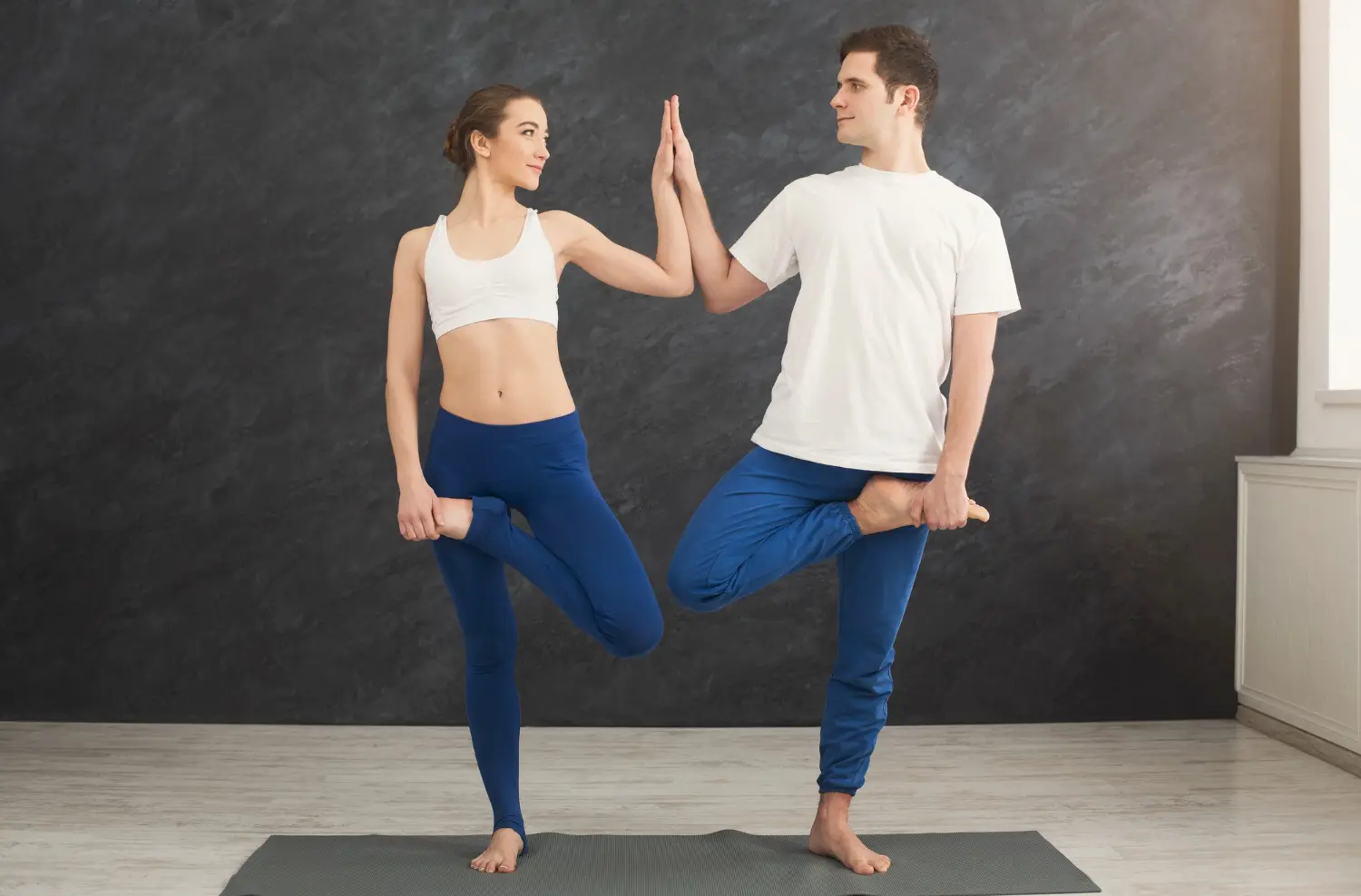 Yoga Poses for two