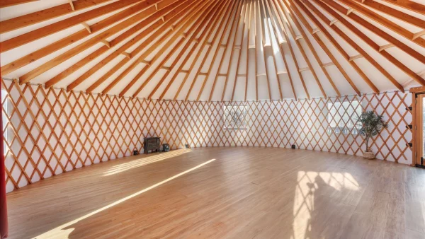 yurt-inside