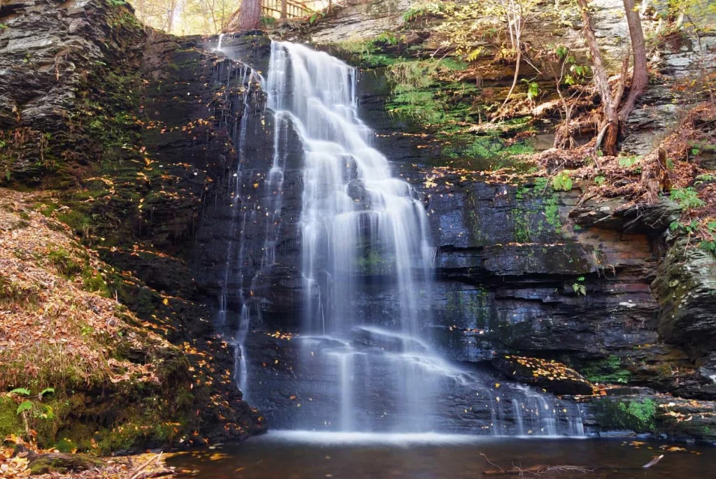 Discovering Serenity at Crabtree Falls Trail on the Blue Ridge